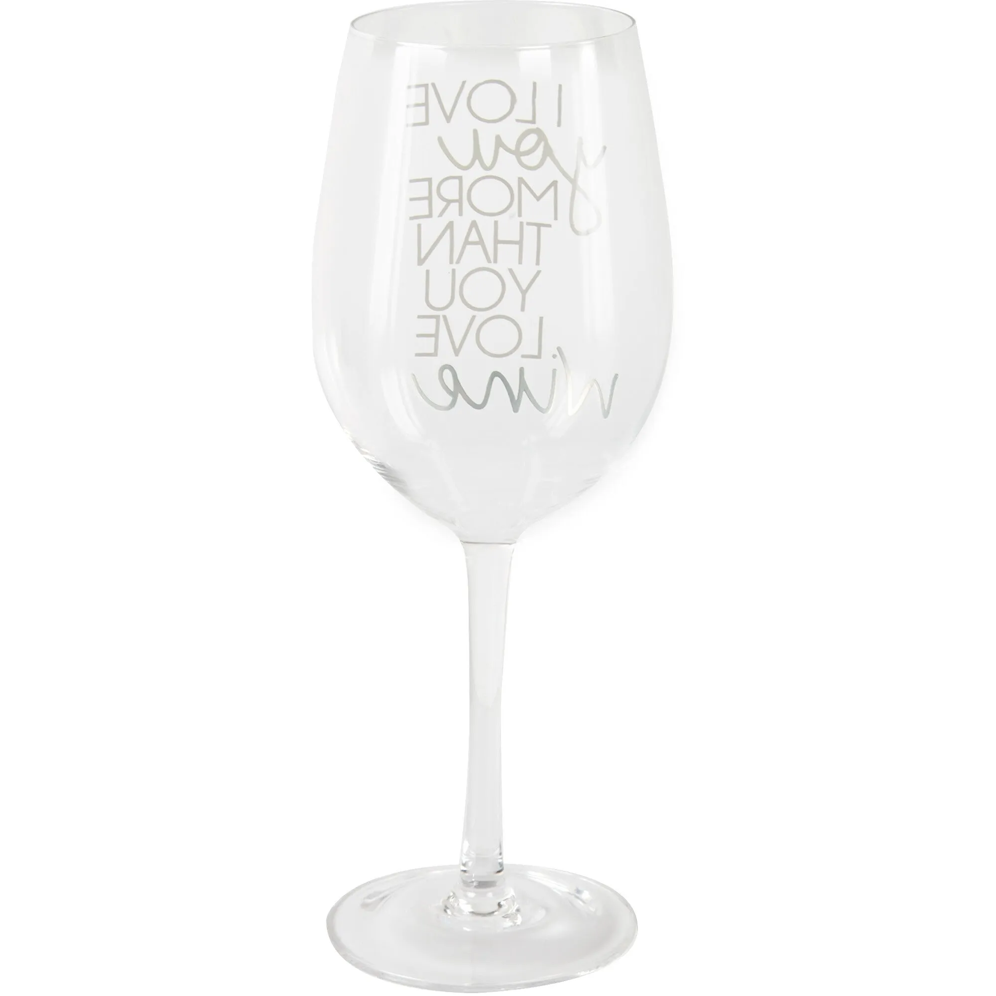 Wine 16 oz Crystal Wine Glass