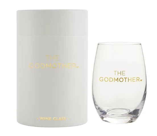 Wine Glass - The Godmother