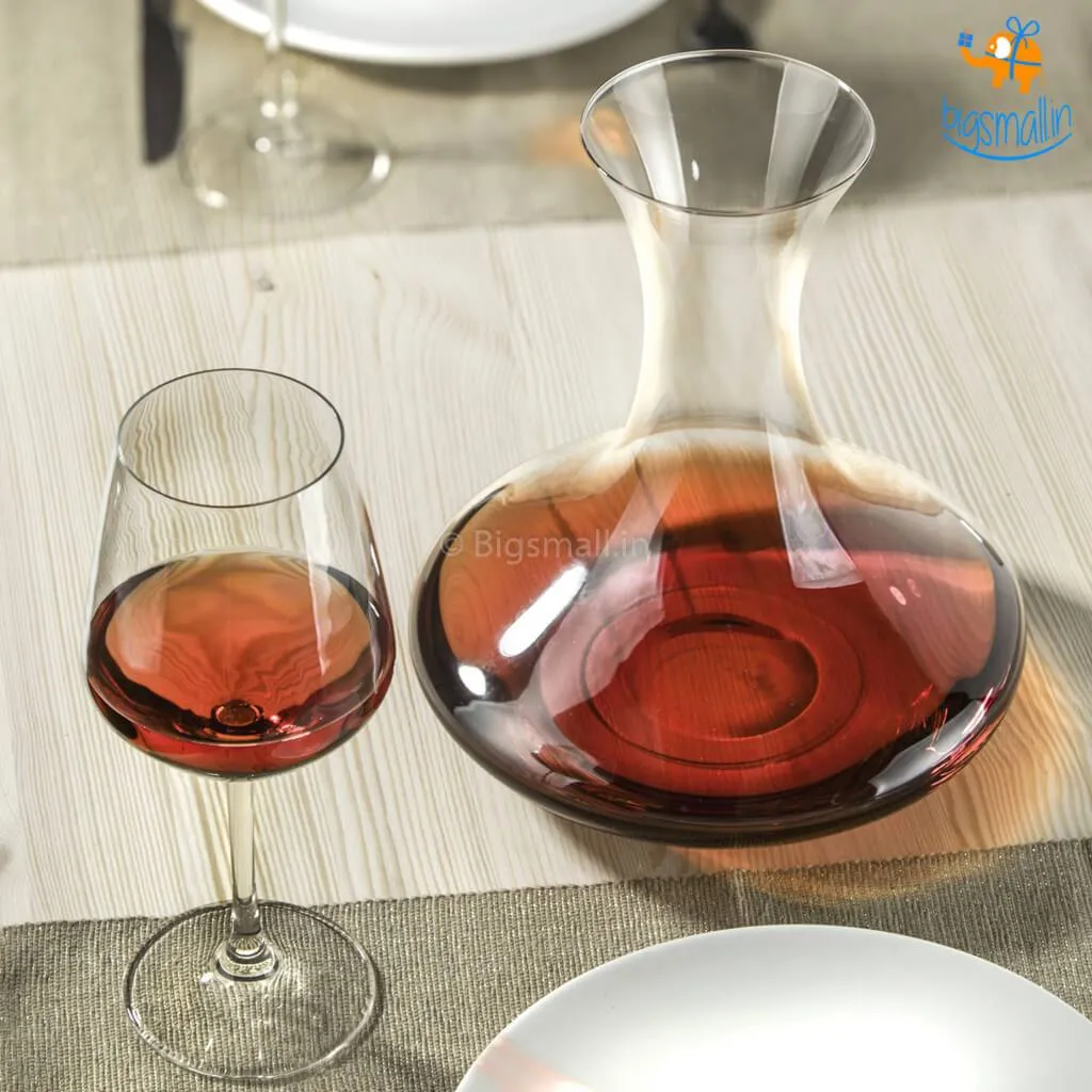 Wine Tasting Set - Wine Glasses and Decanter