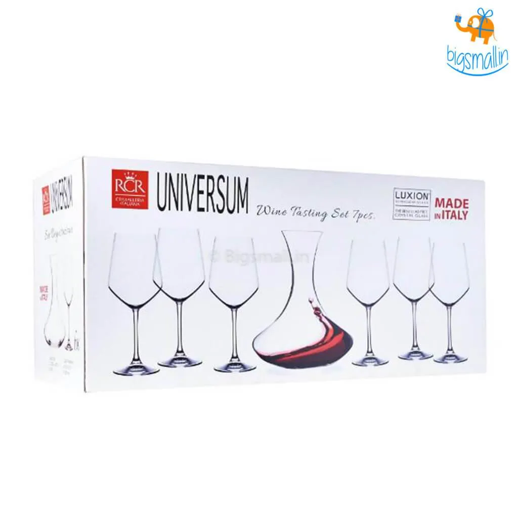 Wine Tasting Set - Wine Glasses and Decanter