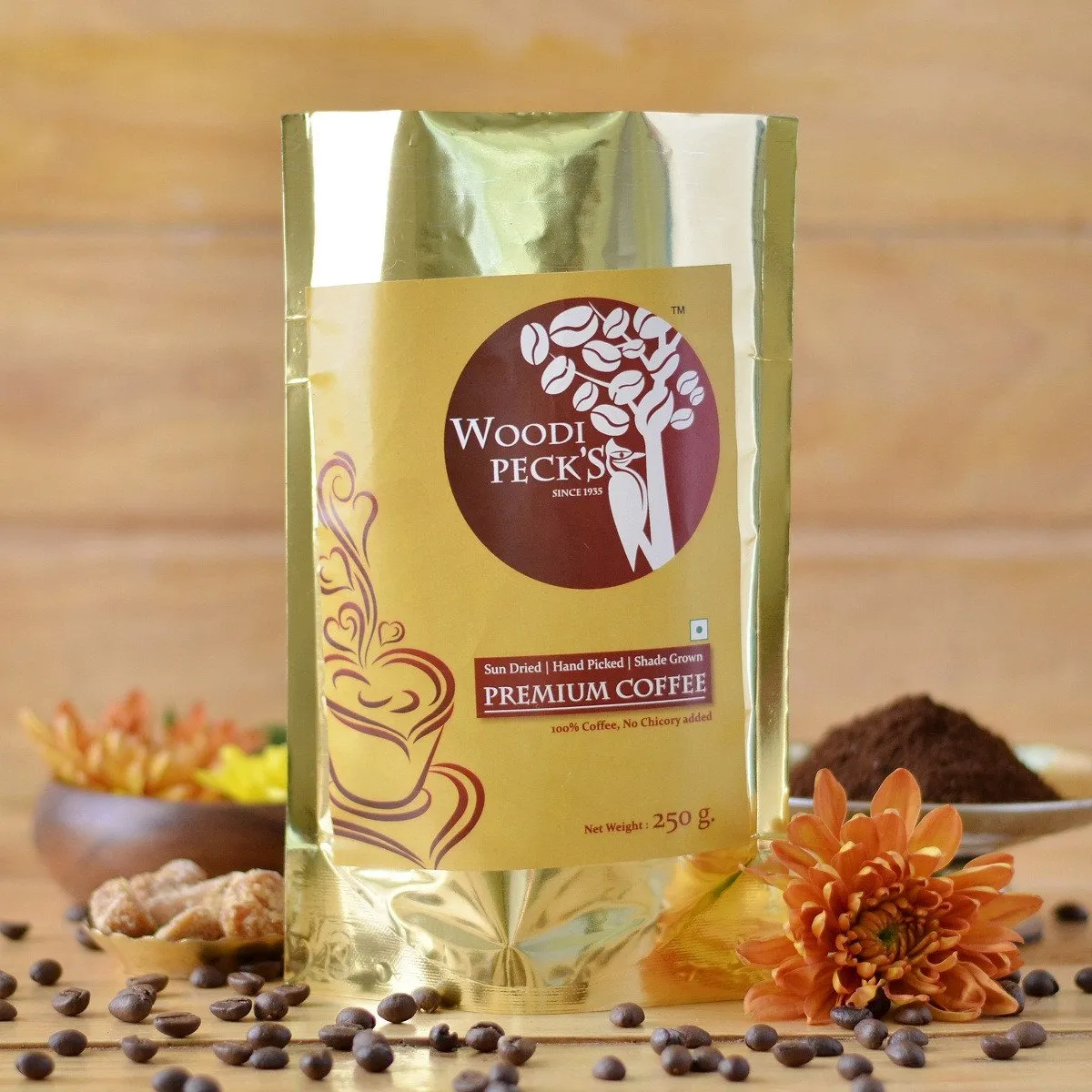 Woodi Peck’s Premium Coffee