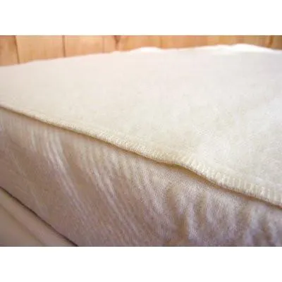 Wool Moisture Barrier | Mattress Protector Pads in Organic Wool | Holy Lamb Organics