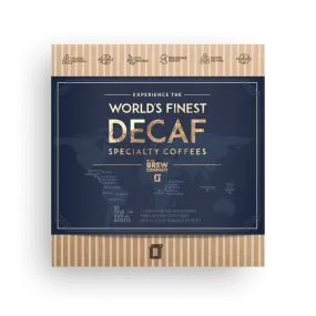 WORLD'S FINEST DECAF SPECIALTY COFFEE GIFT BOX