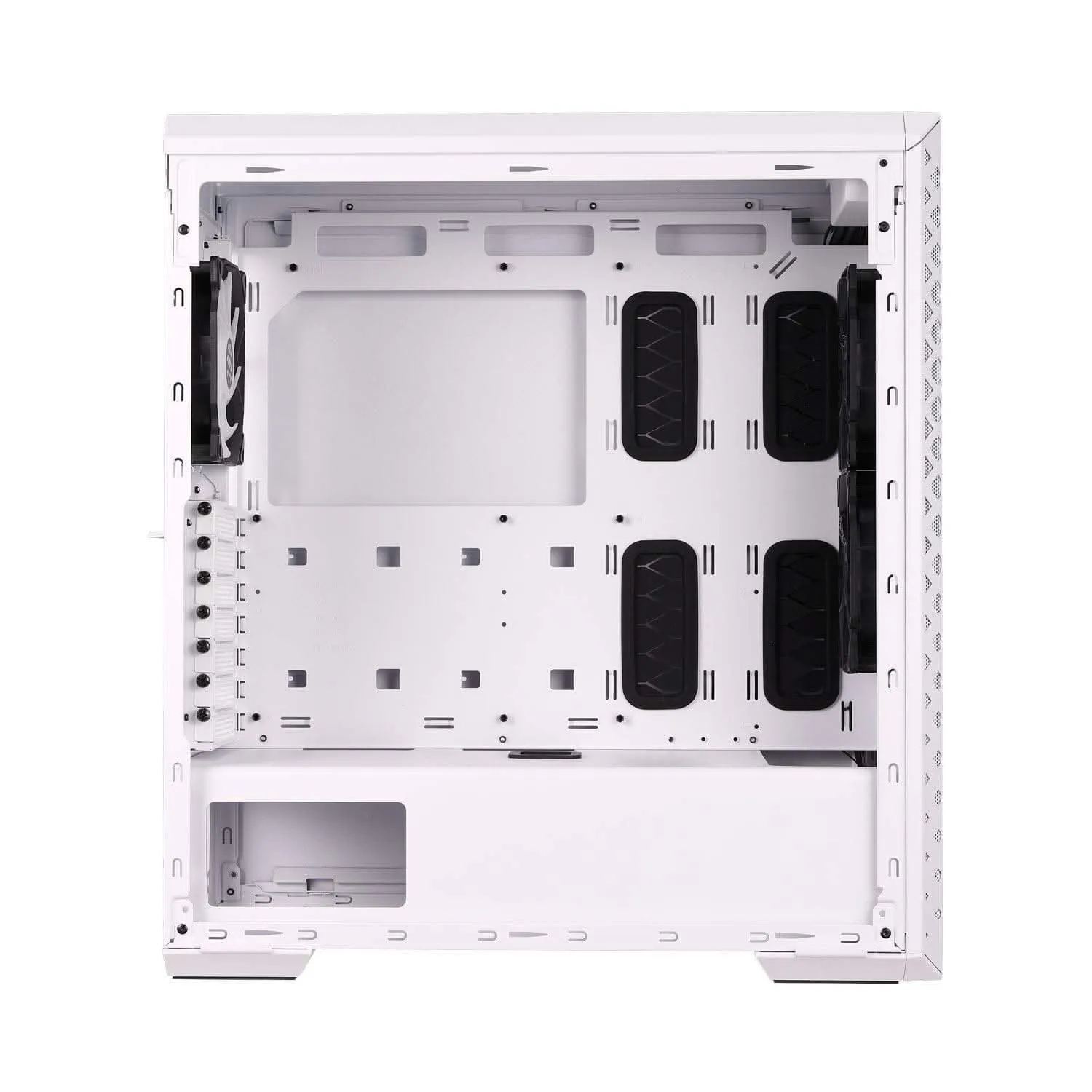 XPG DEFENDER PRO MID-TOWER ATX CABINET WHITE