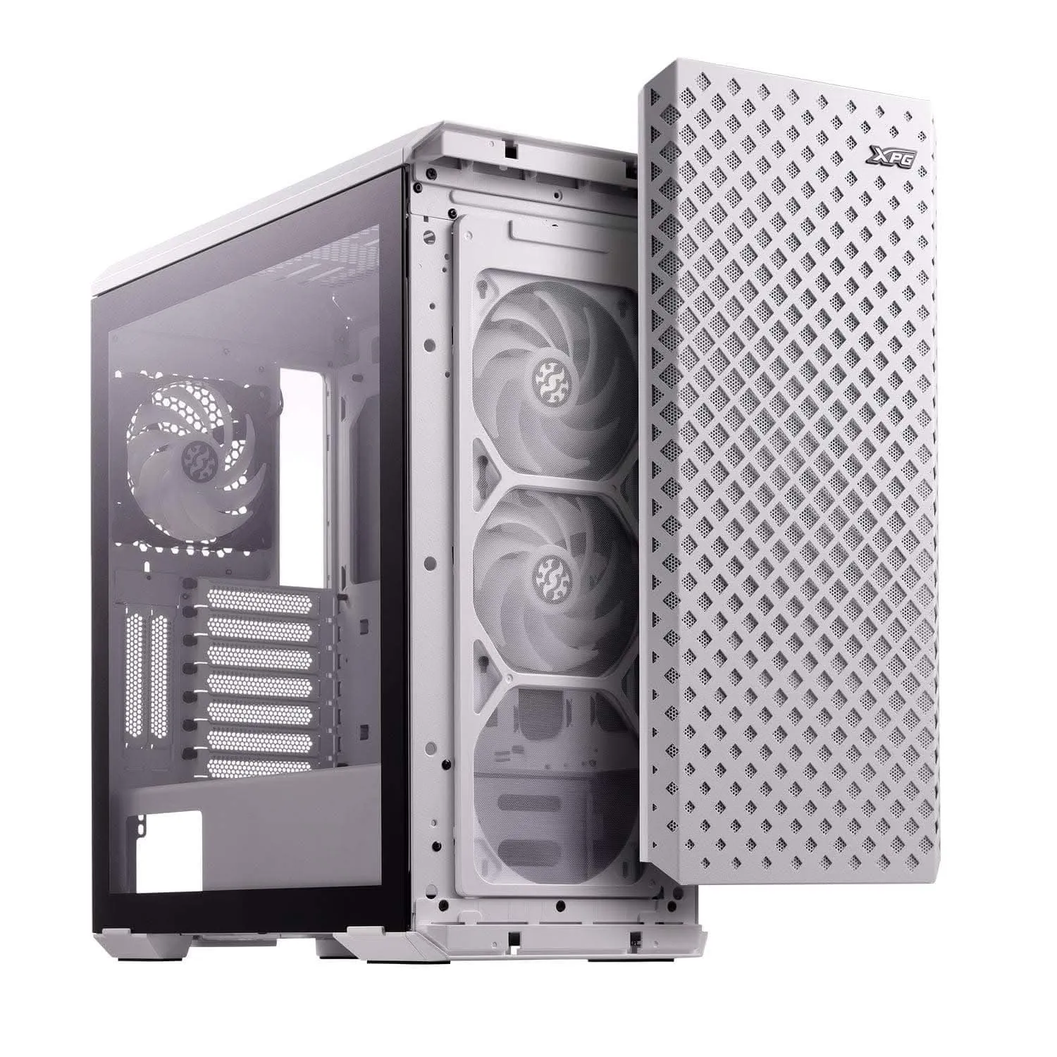 XPG DEFENDER PRO MID-TOWER ATX CABINET WHITE