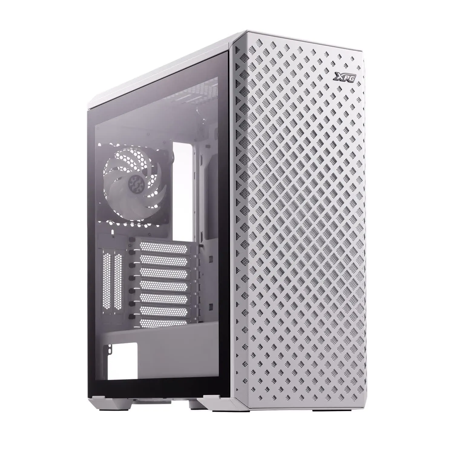 XPG DEFENDER PRO MID-TOWER ATX CABINET WHITE