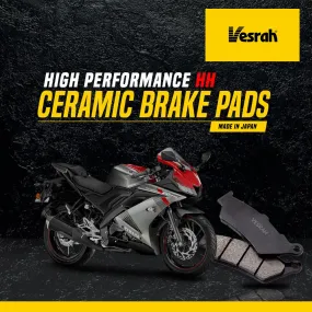 Yamaha R15 V3 front brake pad by vesrah ( Ceramic) SD-947