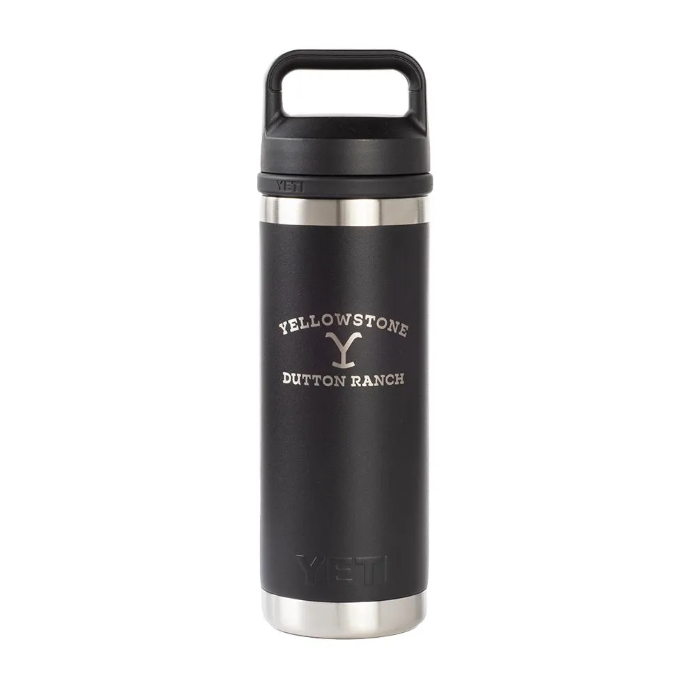 Yellowstone x Yeti Rambler®️ 18 oz Water Bottle