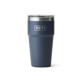 YETI Rambler 20 OZ (591ml) Stackable Cup With Magslider Lid - Navy