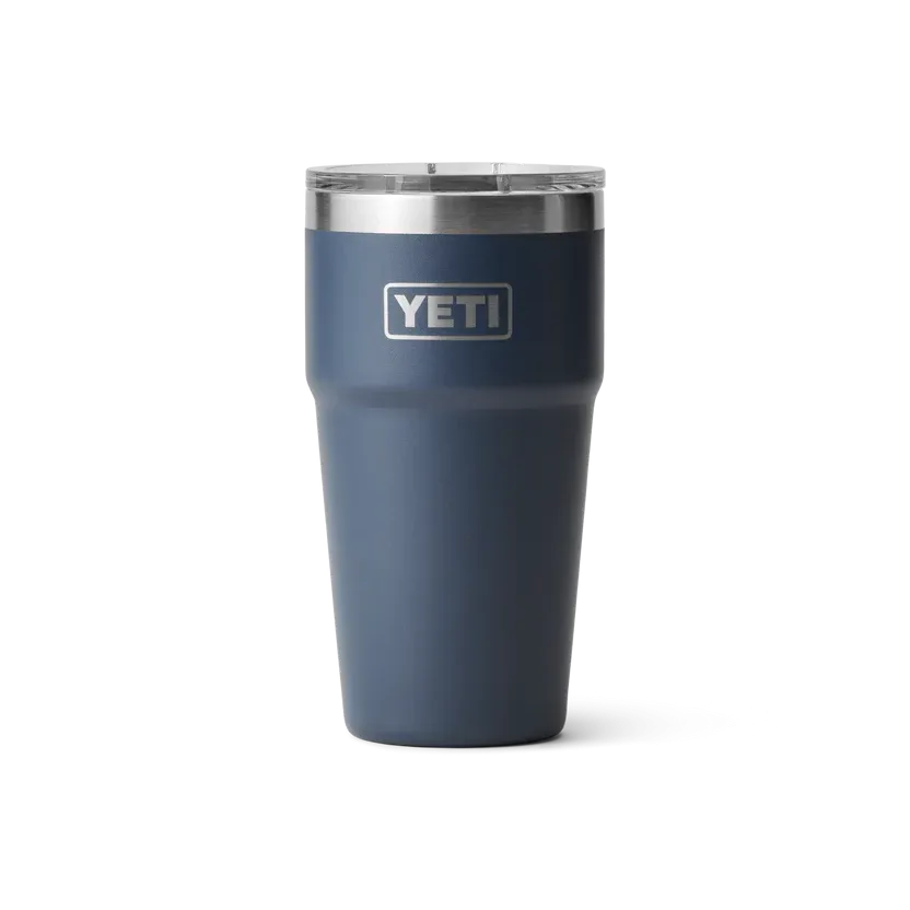 YETI Rambler 20 OZ (591ml) Stackable Cup With Magslider Lid - Navy