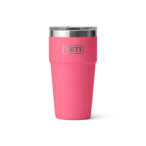 YETI Rambler 20 OZ (591ml) Stackable Cup With Magslider Lid - Tropical Pink